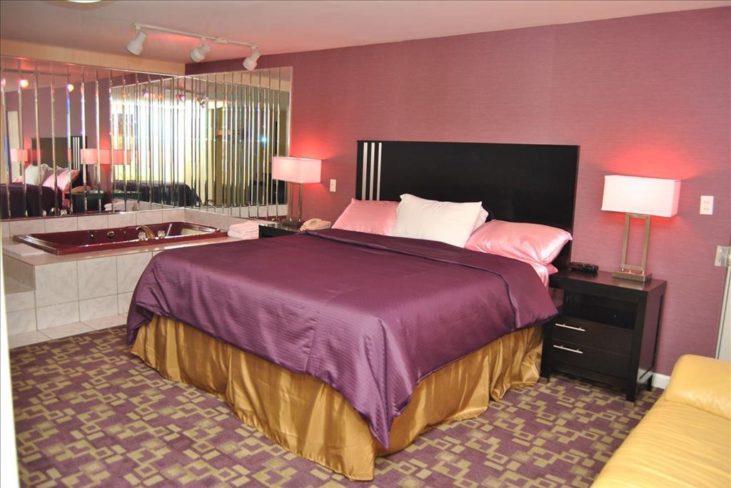 Americas Best Value Inn Providence-North Scituate Rom bilde