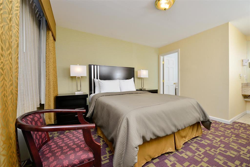 Americas Best Value Inn Providence-North Scituate Rom bilde