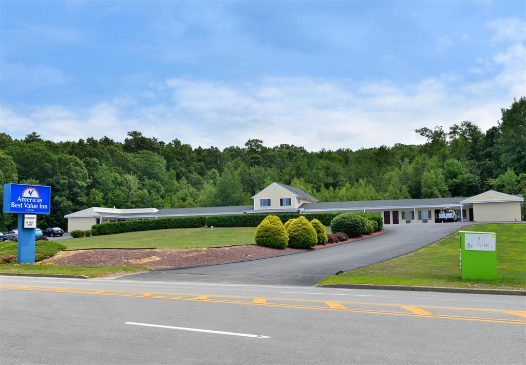 Americas Best Value Inn Providence-North Scituate Eksteriør bilde
