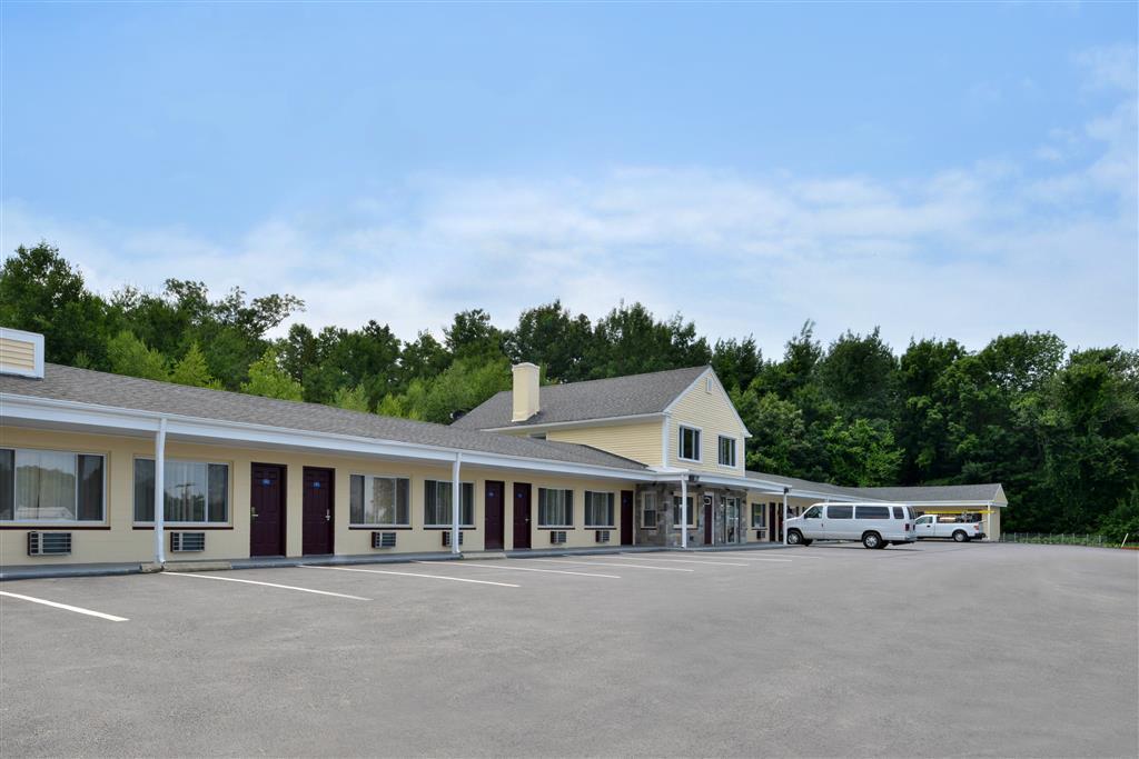Americas Best Value Inn Providence-North Scituate Eksteriør bilde