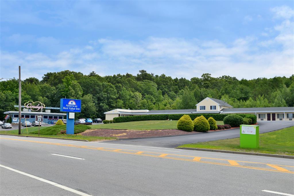 Americas Best Value Inn Providence-North Scituate Eksteriør bilde