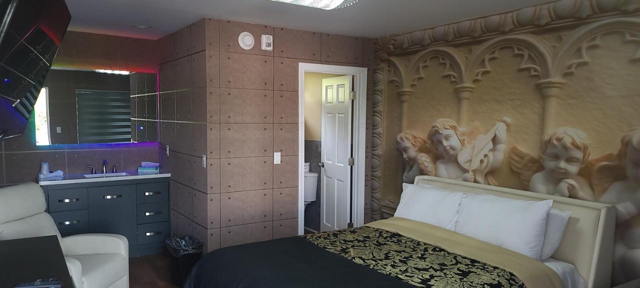 Americas Best Value Inn Providence-North Scituate Eksteriør bilde
