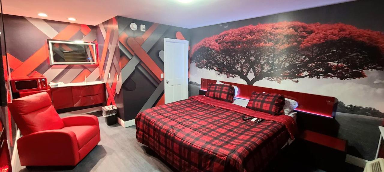 Americas Best Value Inn Providence-North Scituate Eksteriør bilde