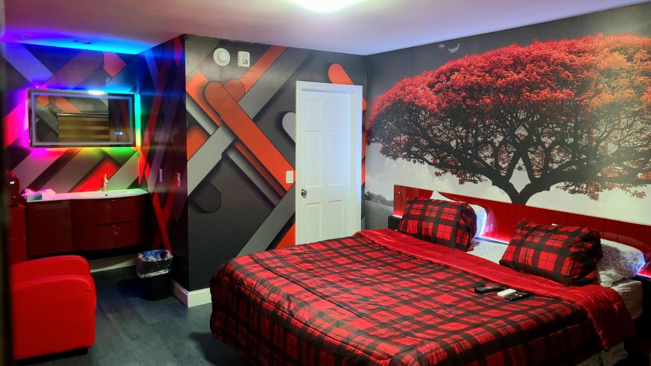 Americas Best Value Inn Providence-North Scituate Eksteriør bilde