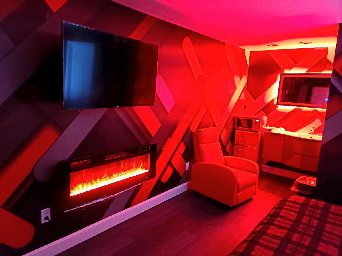 Americas Best Value Inn Providence-North Scituate Eksteriør bilde
