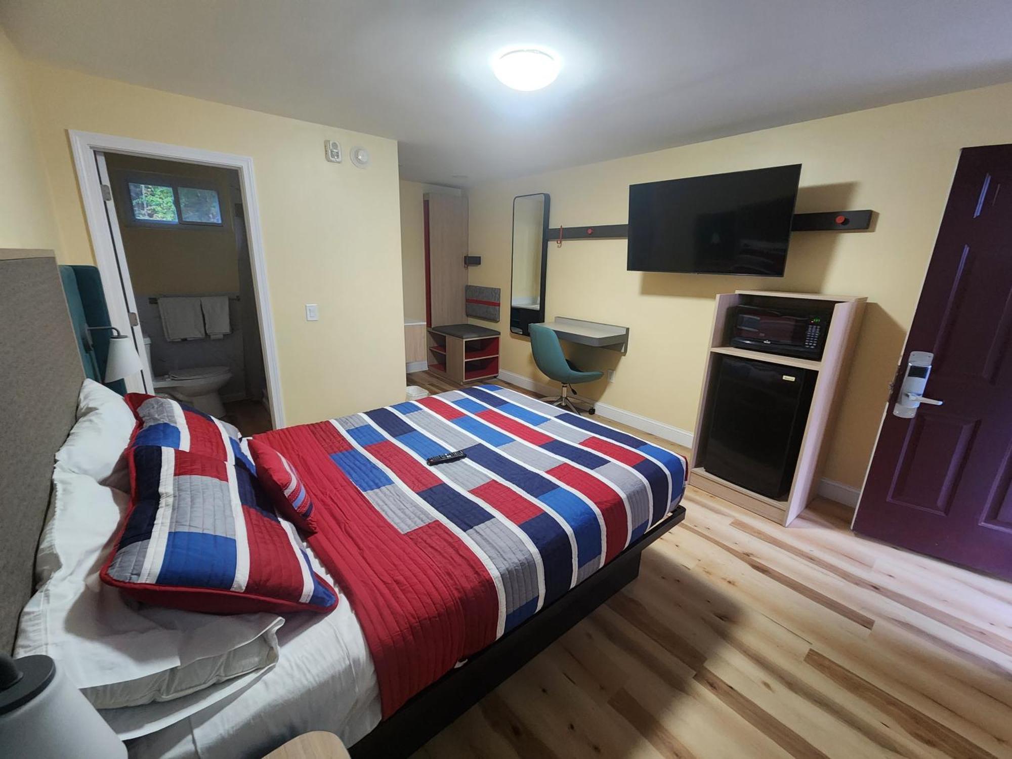 Americas Best Value Inn Providence-North Scituate Eksteriør bilde